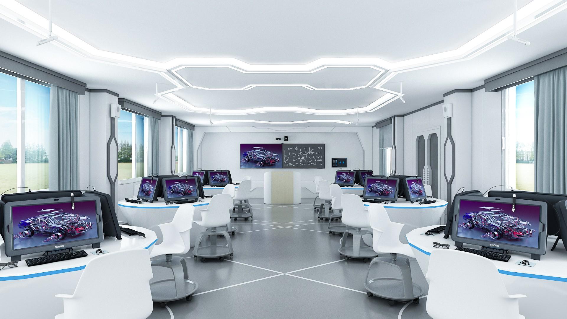 汽车仿真实训室 汽车仿真实训室