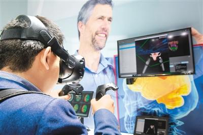 VR虚拟仿真实训室