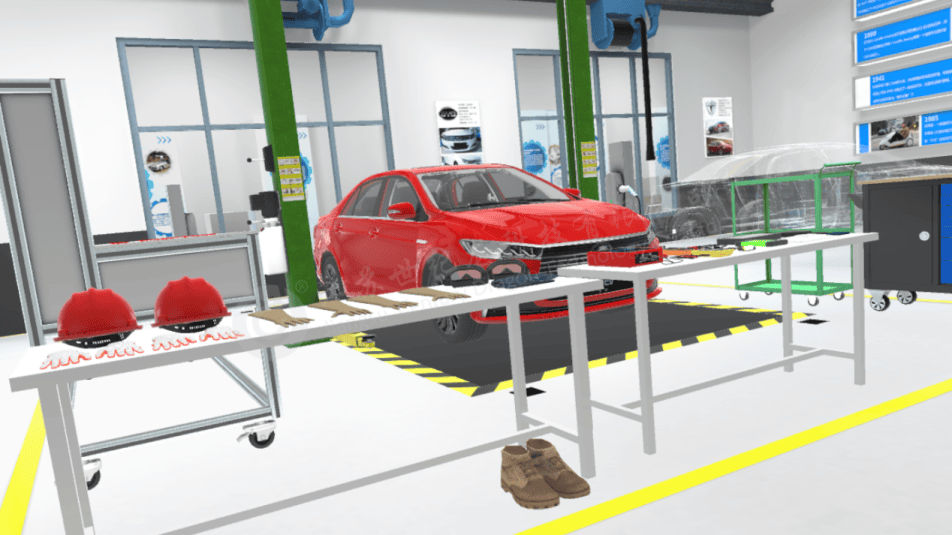 汽车实训仿真软件厂家 汽车实训仿真软件厂家