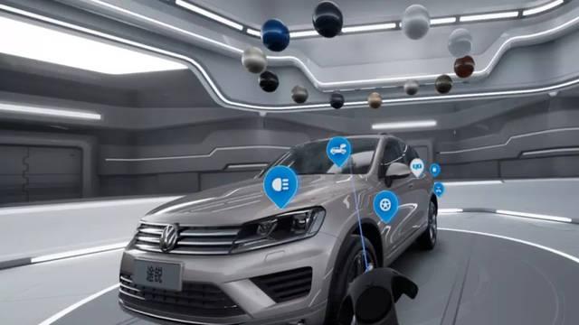 汽车仿真实训室