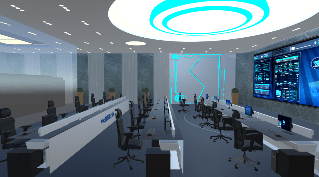 虚拟仿真实训室