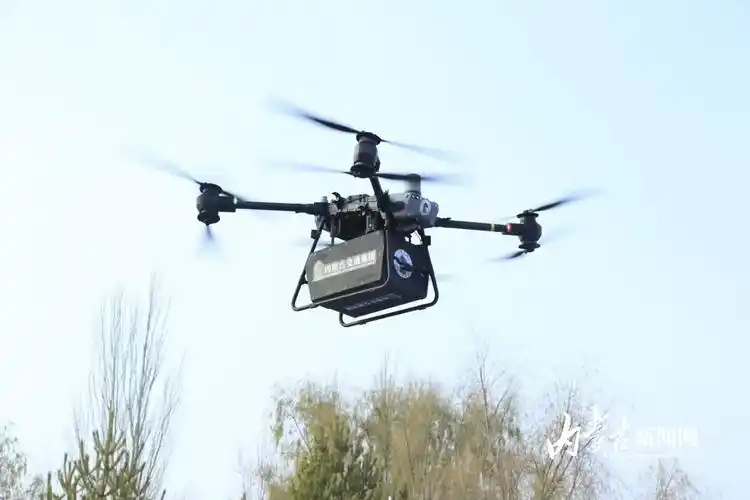 无人机农林应用—虚拟仿真让智慧农业更高效