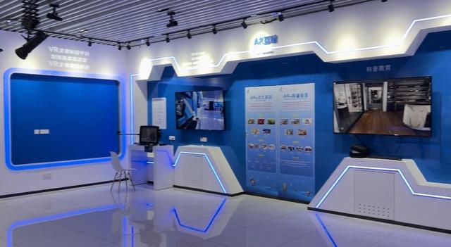 汽车仿真实训室