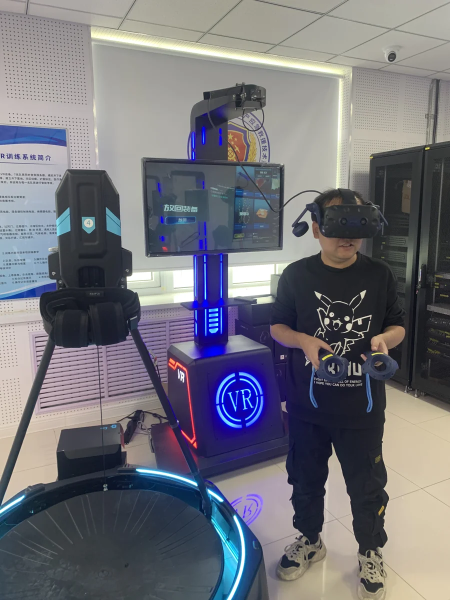 多设备VR行走交互应用应用图片2