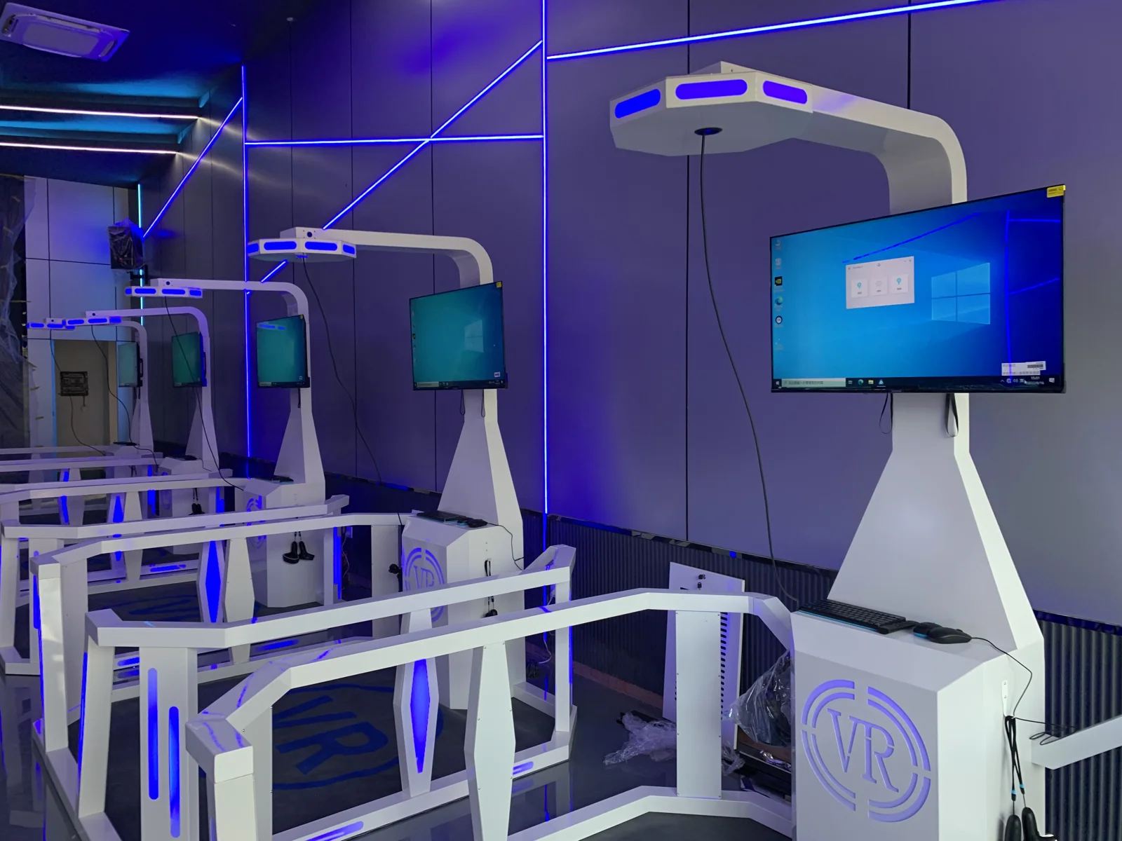 轨道交通VR实训应用