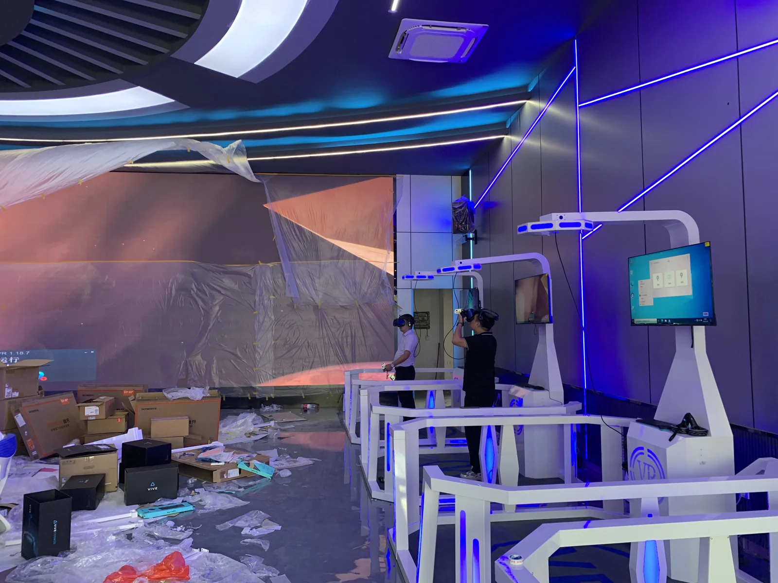 轨道交通VR实训应用应用图片2