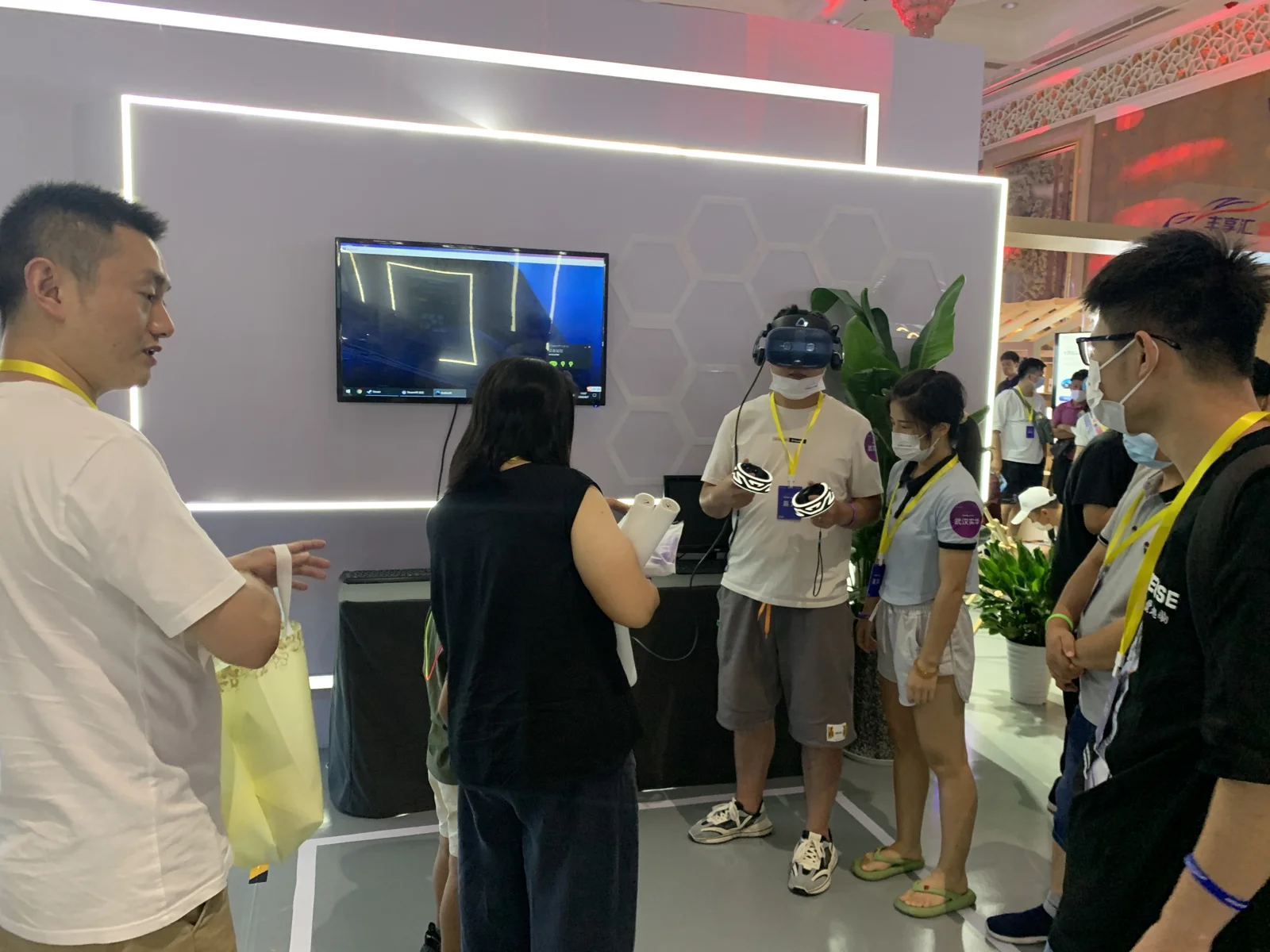 品牌活动互动体验应用